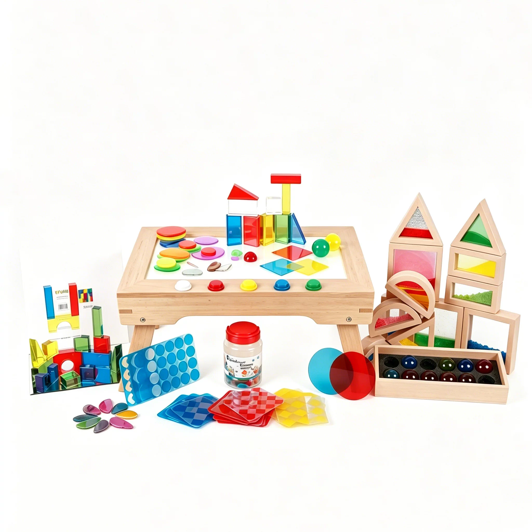 Sensory Light Table for Kids